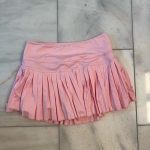 Light Pink Gold Hinge Skirt